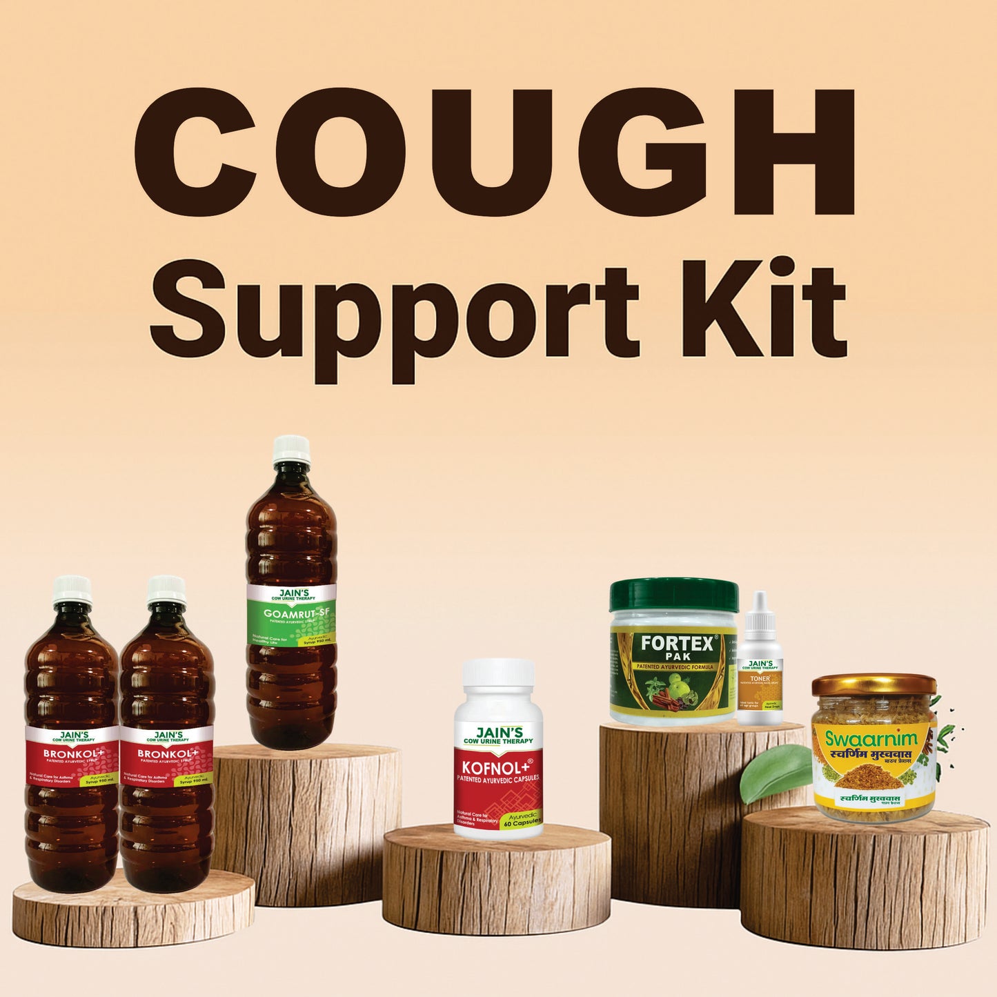 COUGH SUPPORT KIT