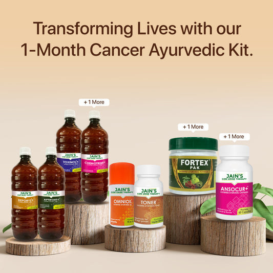 Cancer kit - Jain's Cow Urine Therapy