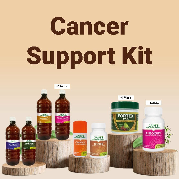 Cancer Support kit – Jain's Cow Urine Therapy