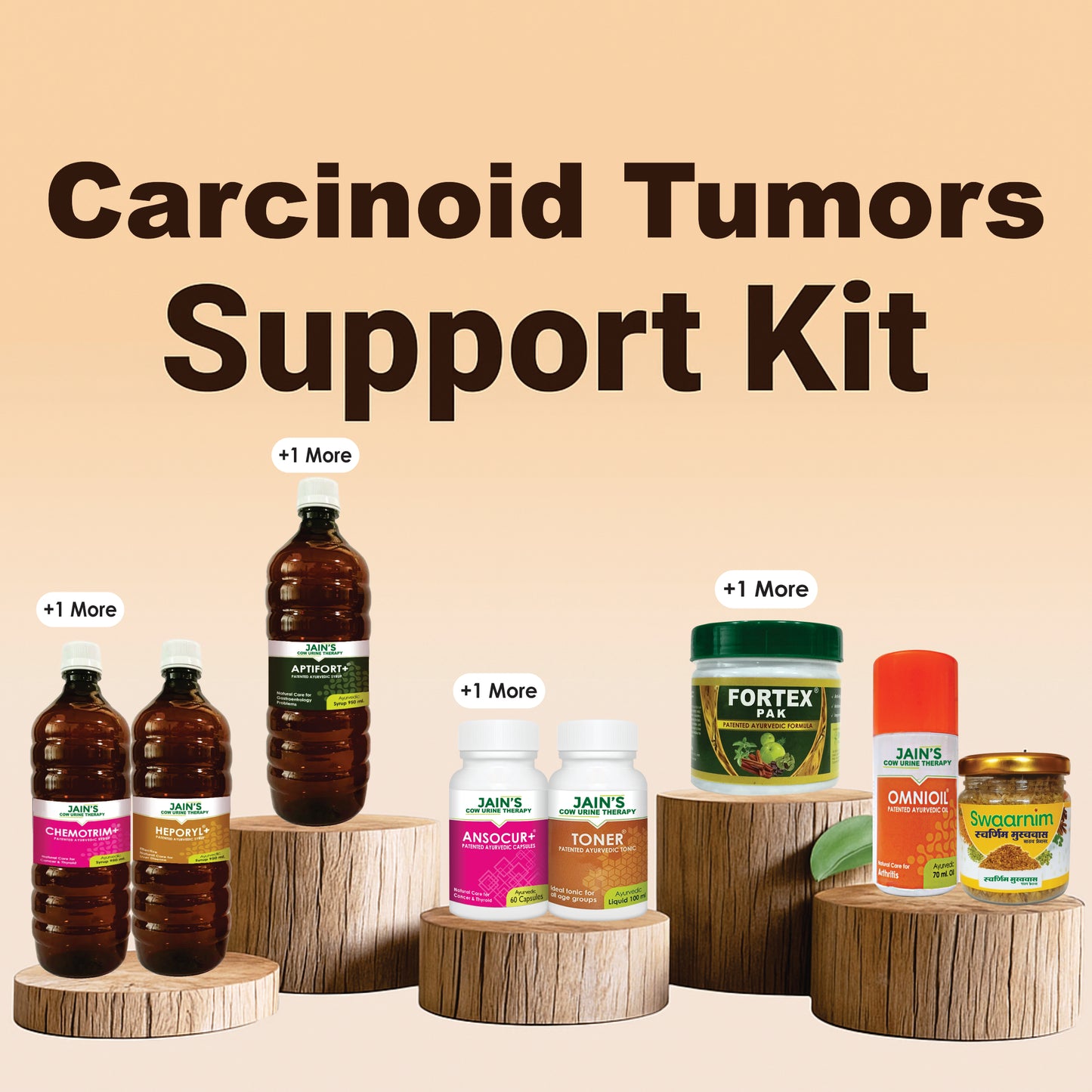 Carcinoid Tumors Support Kit