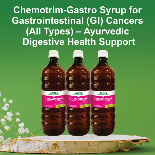 Chemotrim-Gastro Syrup for Gastrointestinal (GI) Cancers (All Types) – Ayurvedic Digestive Health Support