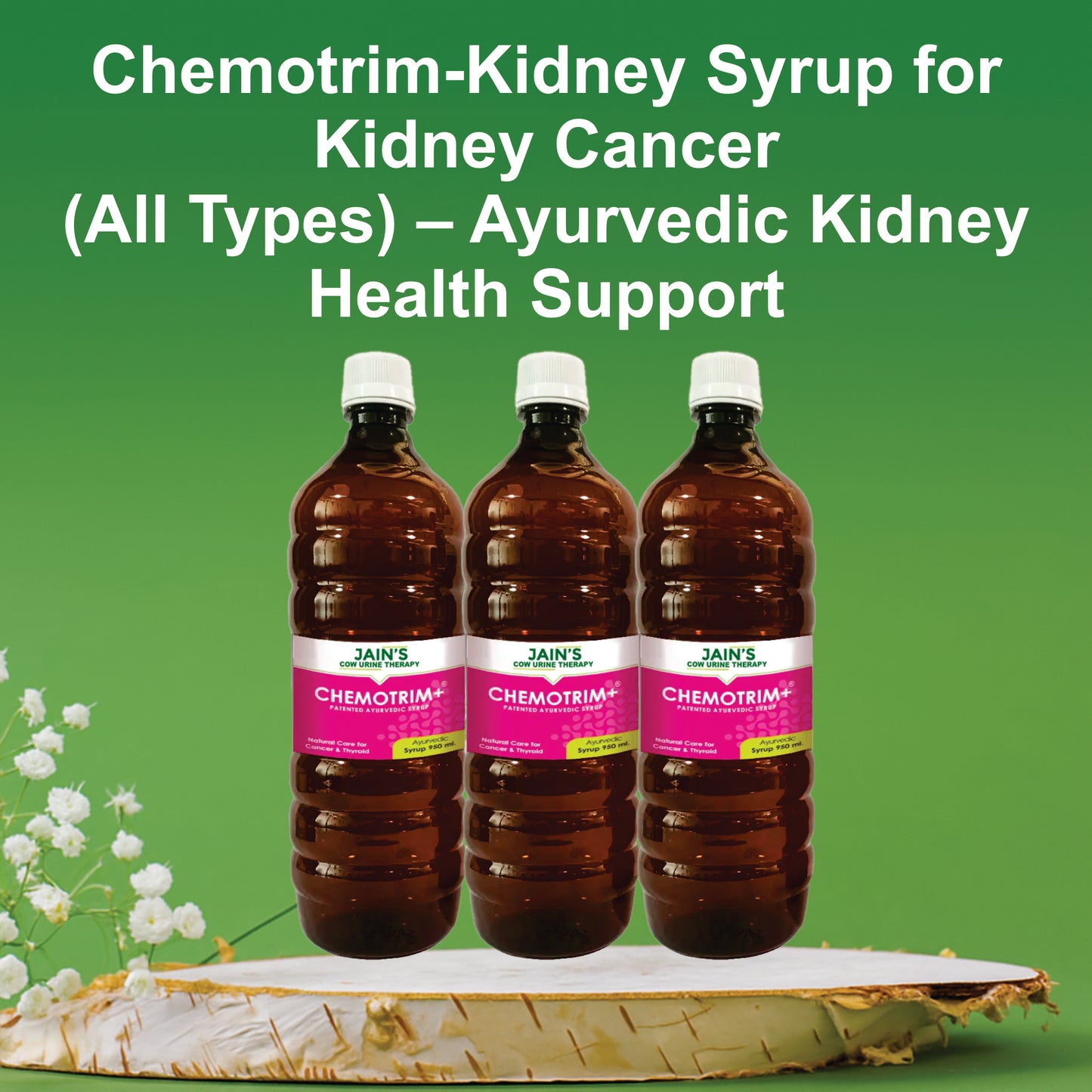 Chemotrim-Kidney Syrup for Kidney Cancer (All Types) – Ayurvedic Kidney Health Support