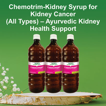 Chemotrim-Kidney Syrup for Kidney Cancer (All Types) – Ayurvedic Kidney Health Support