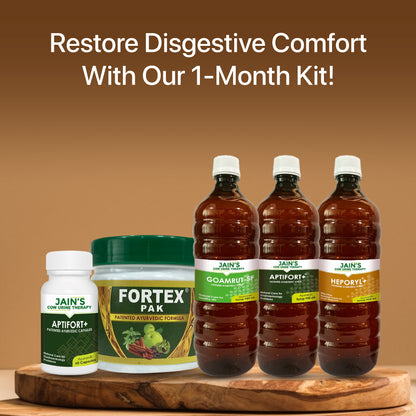 Constipation Relief Kit. - Jain's Cow Urine Therapy