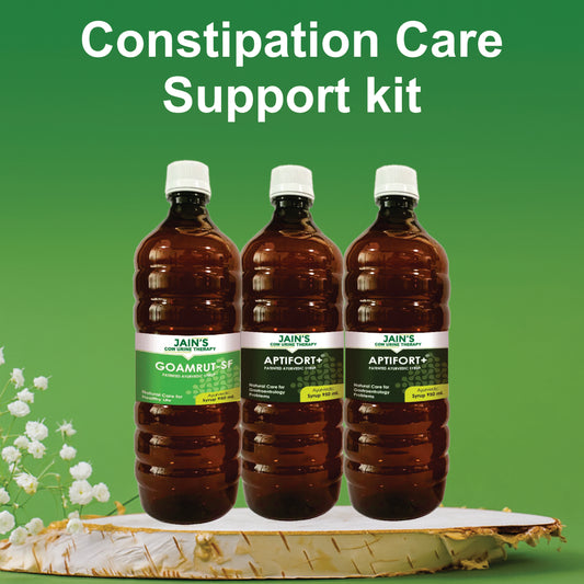 Constipation Care by Jains Cow Urine Therapy