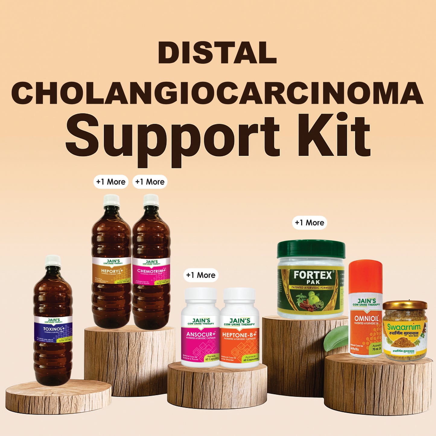 Distal Cholangiocarcinoma Support Kit