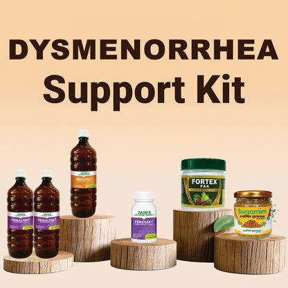 DYSMENORRHEA SUPPORT KIT