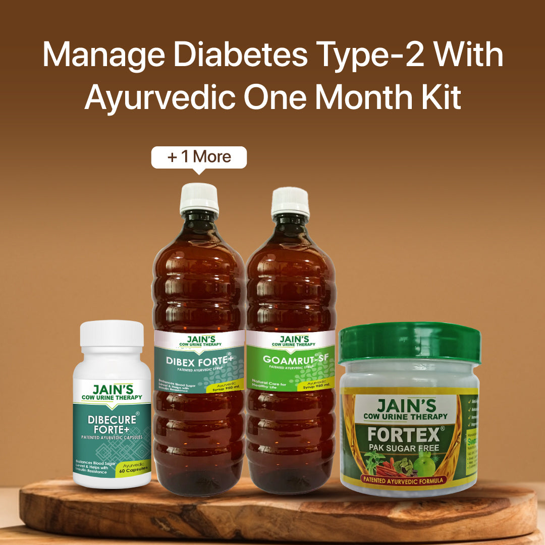 Diabetes Type-2 Support Kit