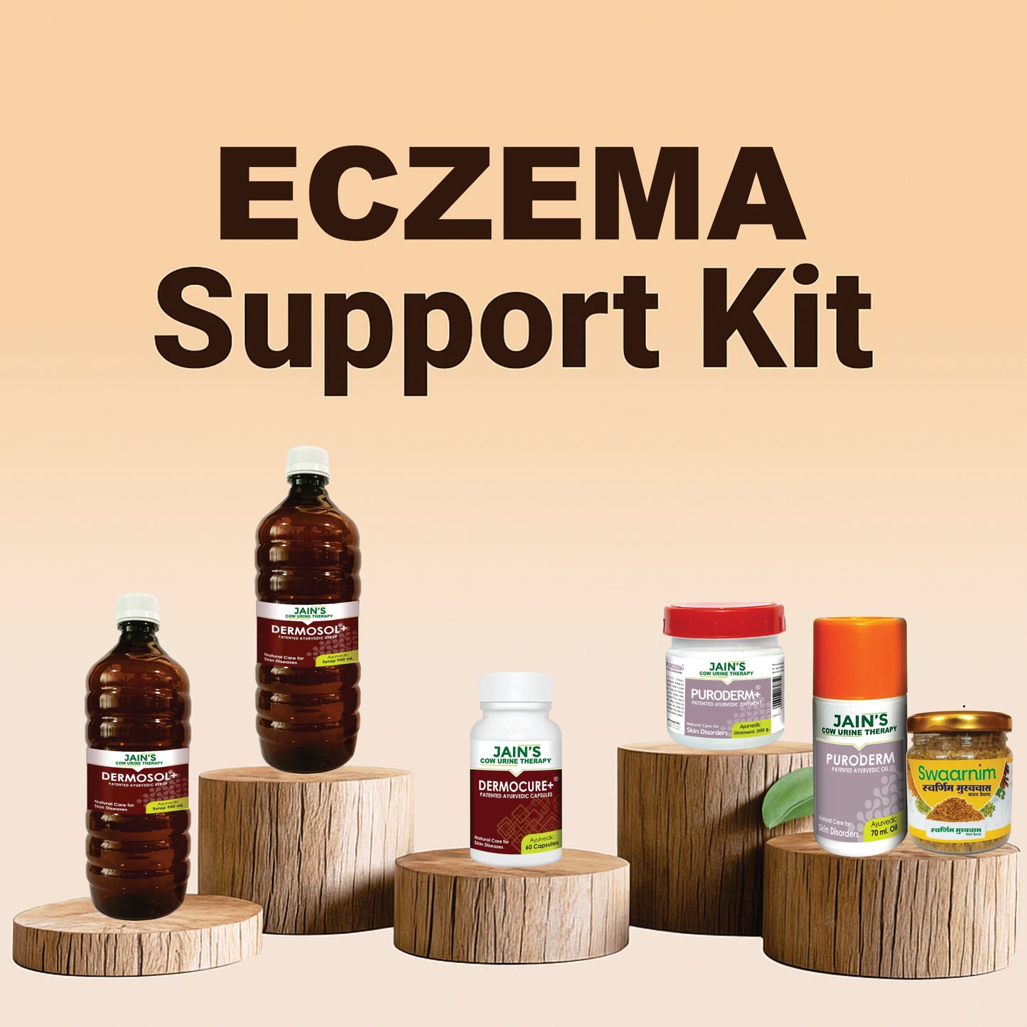 ECZEMA - SUPPORT KIT