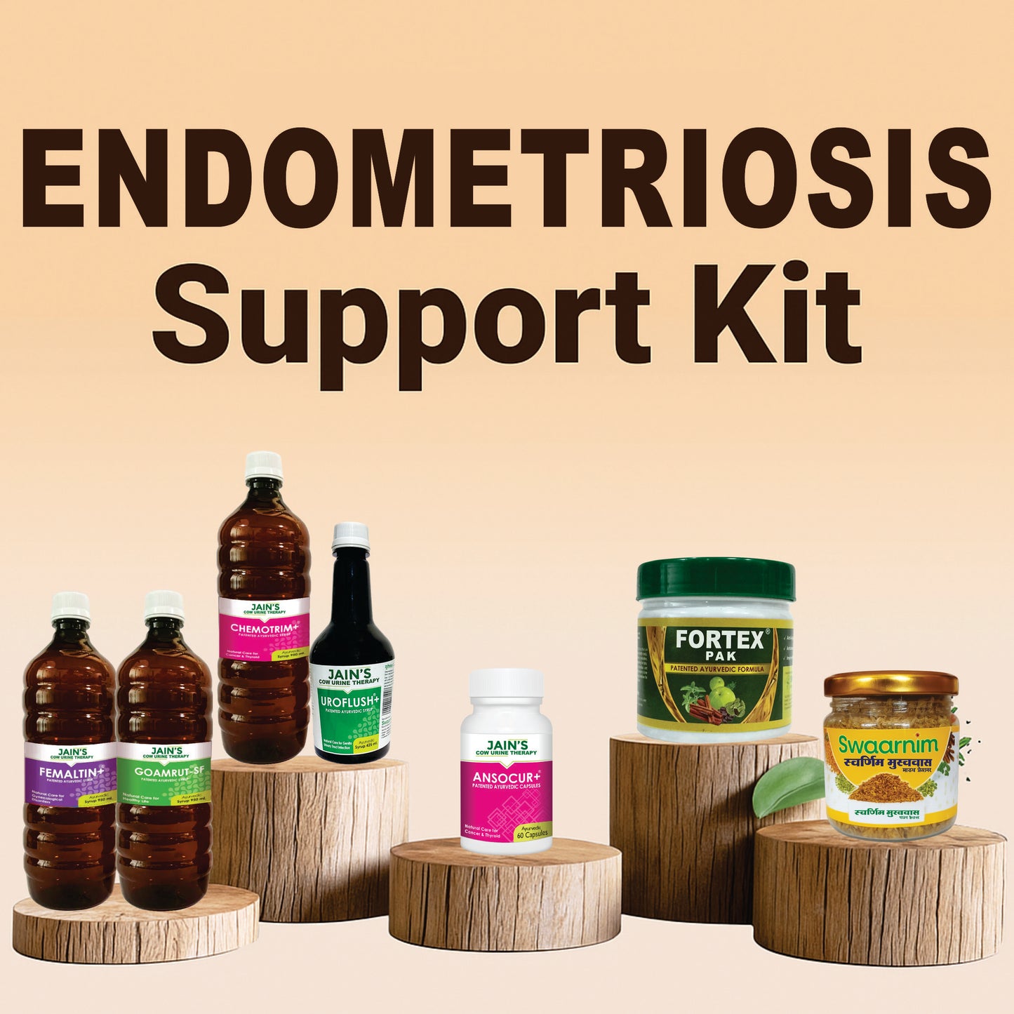 ENDOMETRIOSIS SUPPORT KIT