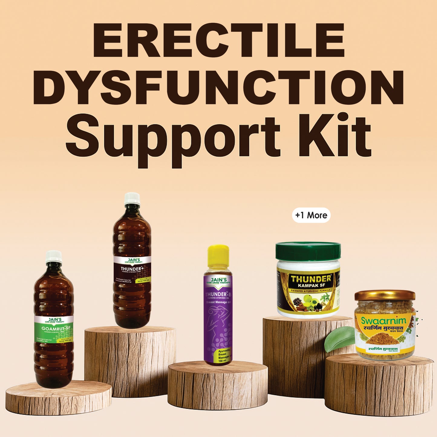 ERECTILE DYSFUNCTION - SUPPORT KIT