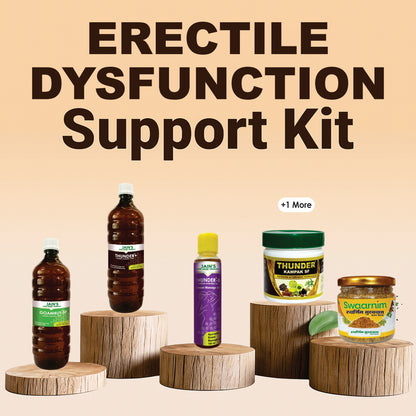 ERECTILE DYSFUNCTION - SUPPORT KIT