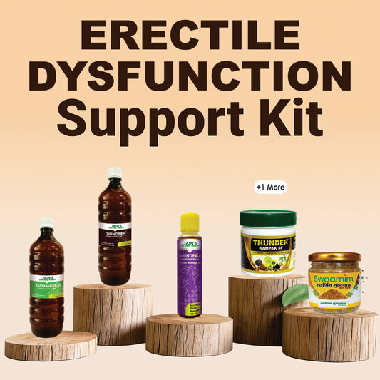 ERECTILE DYSFUNCTION - SUPPORT KIT