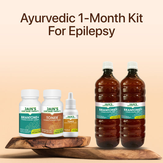 Epilepsy Support Kit - Jain's Cow Urine Therapy