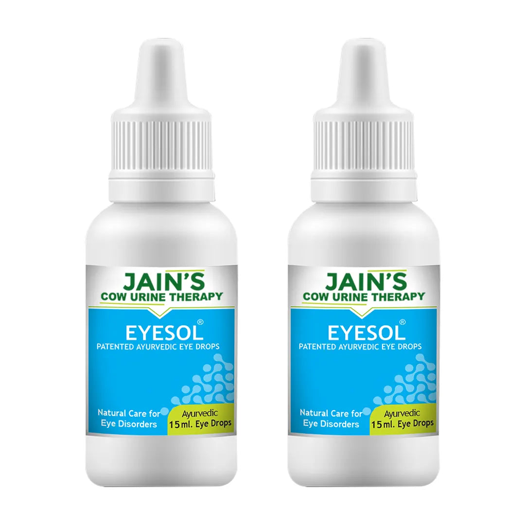 Eyesol - Ayurvedic Eye Drops - 10ml - Pack of 2 bottles