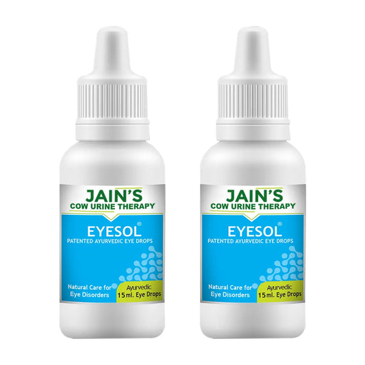 Eyesol - Ayurvedic Eye Drops - 10ml - Pack of 2 bottles