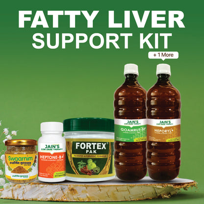 🩺 FATTY LIVER - SUPPORT KIT