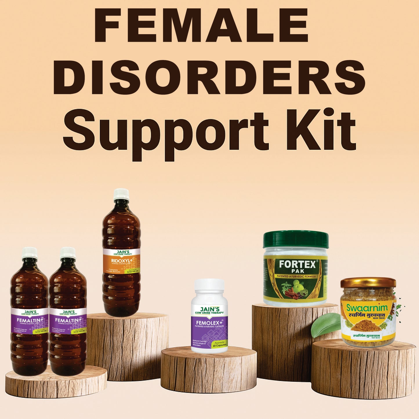 FEMALE DISORDERS SUPPORT KIT