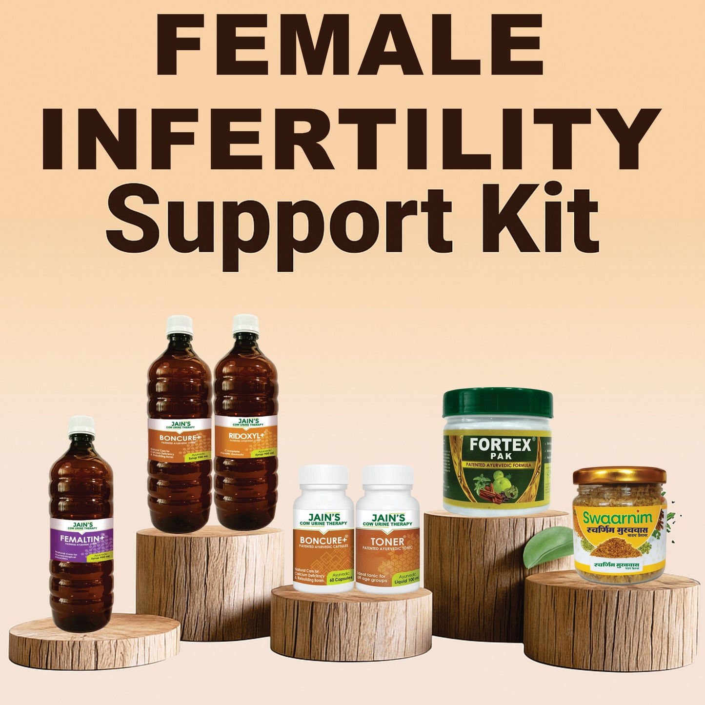 FEMALE INFERTILITY SUPPORT KIT