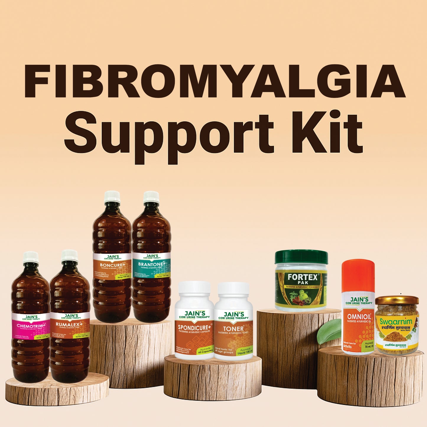 FIBROMYALGIA - SUPPORT KIT