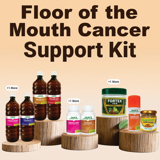floor of the mouth cancer Support Kit