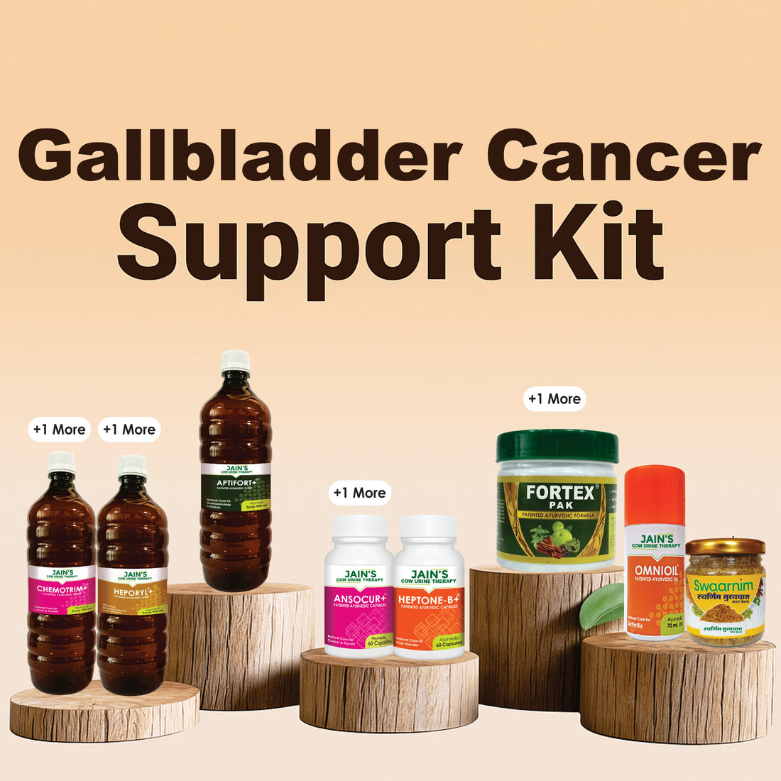 Gallbladder Cancer Support Kit – Jain's Cow Urine Therapy