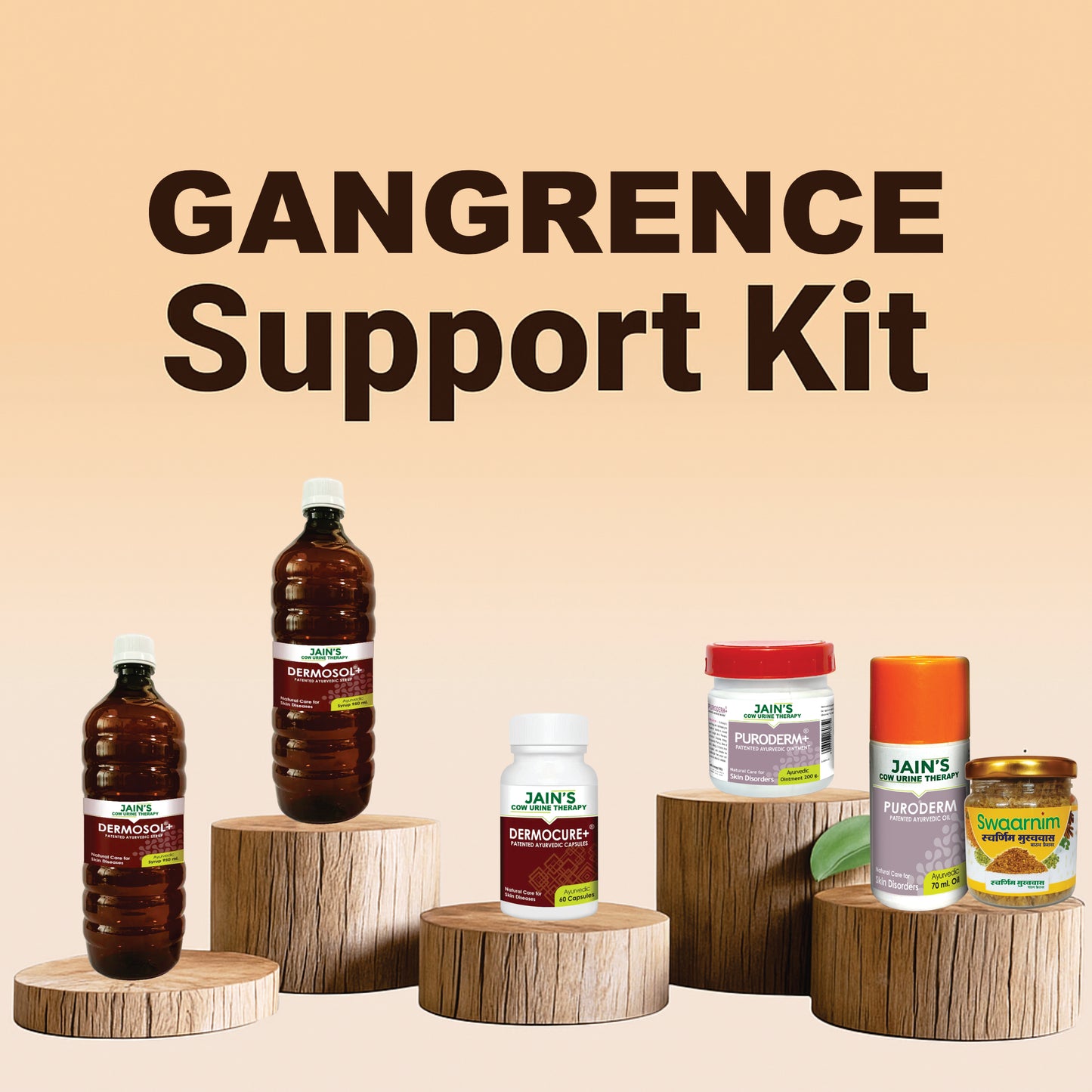 GANGRENE - SUPPORT KIT