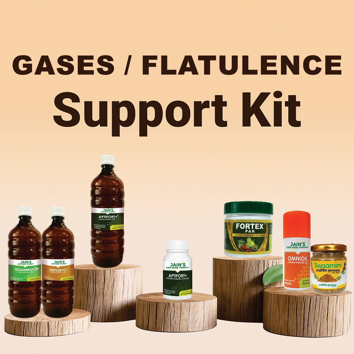 GASES / FLATULENCE SUPPORT KIT