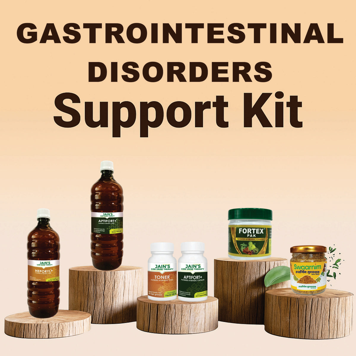 Gi Effects Kit GASTROINTESTINAL DISORDERS SUPPORT KIT – Jain's Cow Urine Therapy