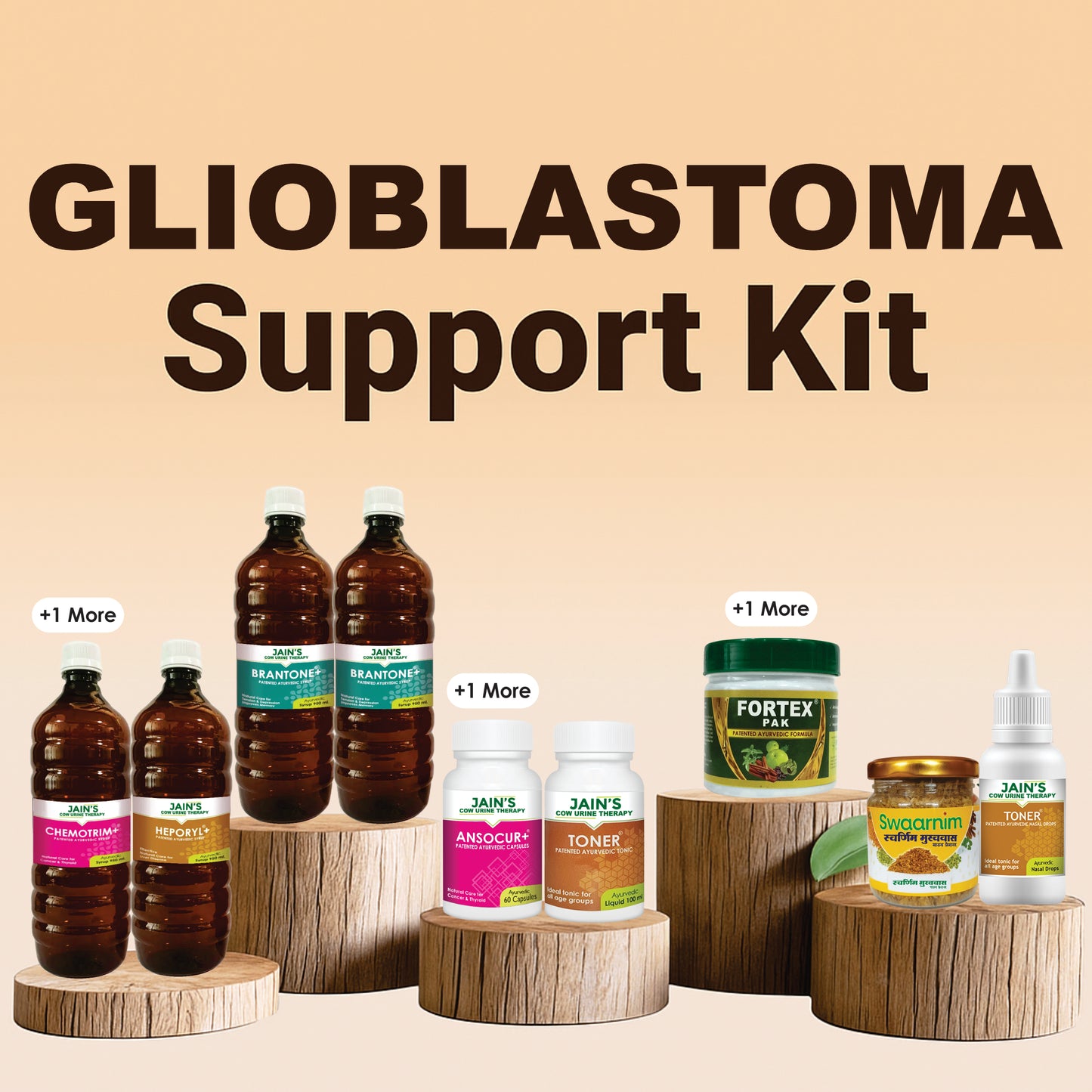 Glioblastoma Multiforme – GBM – Support kit