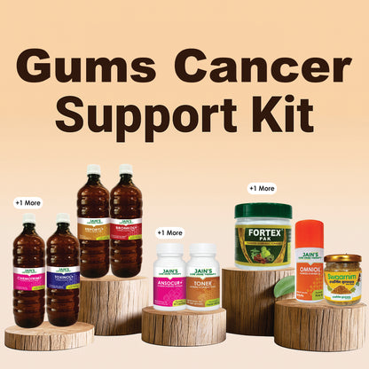 Gums Cancer Support Kit