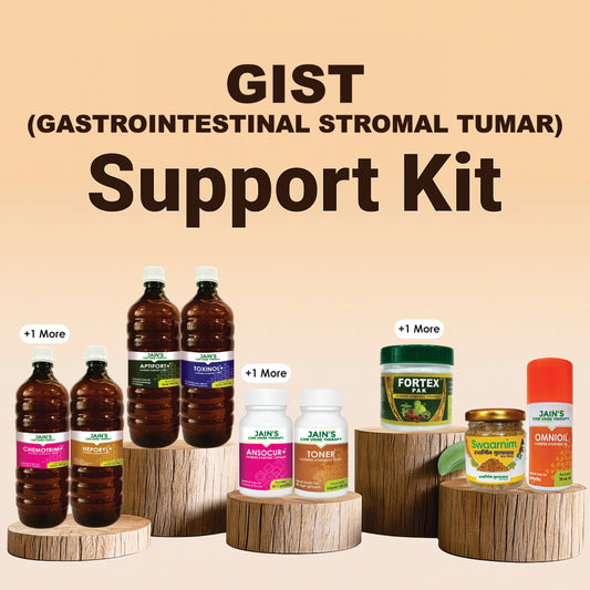 GIST – GASTROINTESTINAL STROMAL TUMOR- SUPPORT KIT
