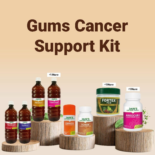 Gums Cancer Support Kit