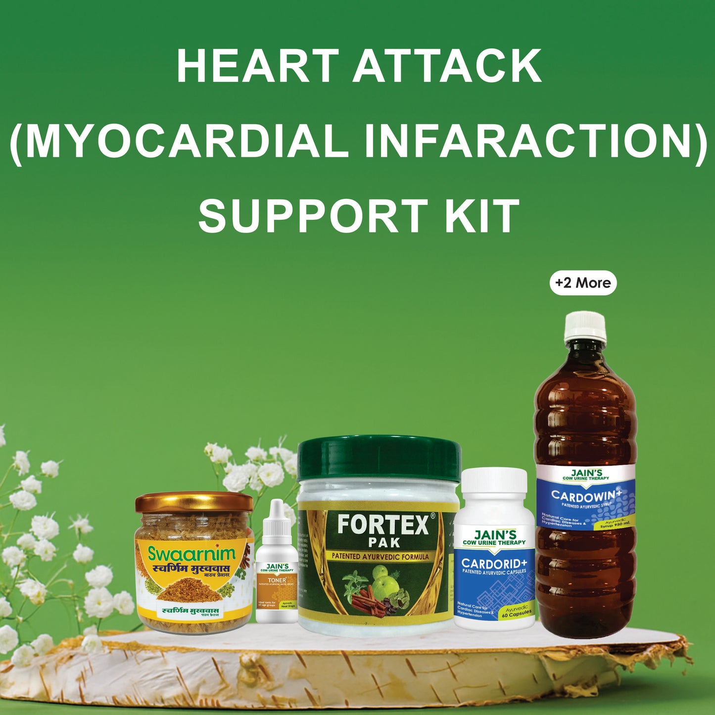 HEART ATTACK (MYOCARDIAL INFARCTION) SUPPORT KIT