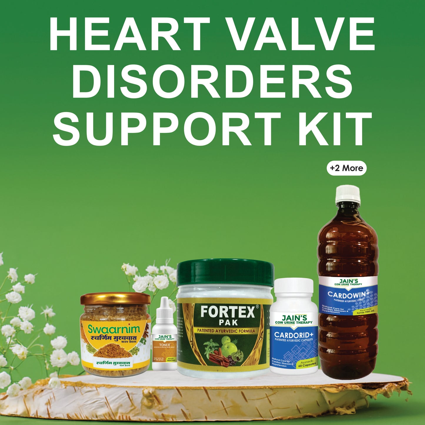 HEART VALVE DISORDERS SUPPORT KIT