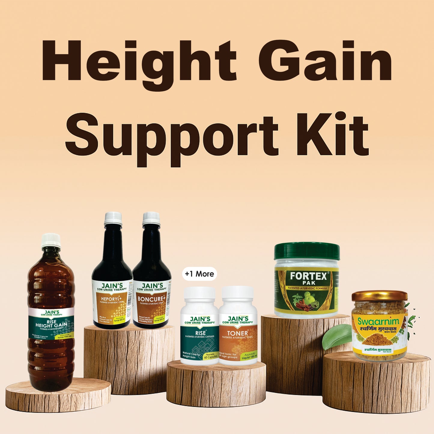 HEIGHT GAIN – SUPPORT KIT