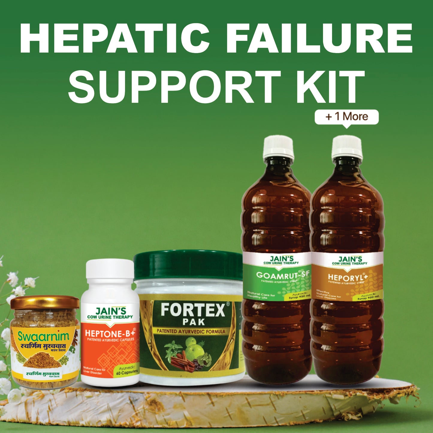 HEPATIC FAILURE - SUPPORT KIT