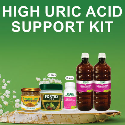 HIGH URIC ACID - SUPPORT KIT