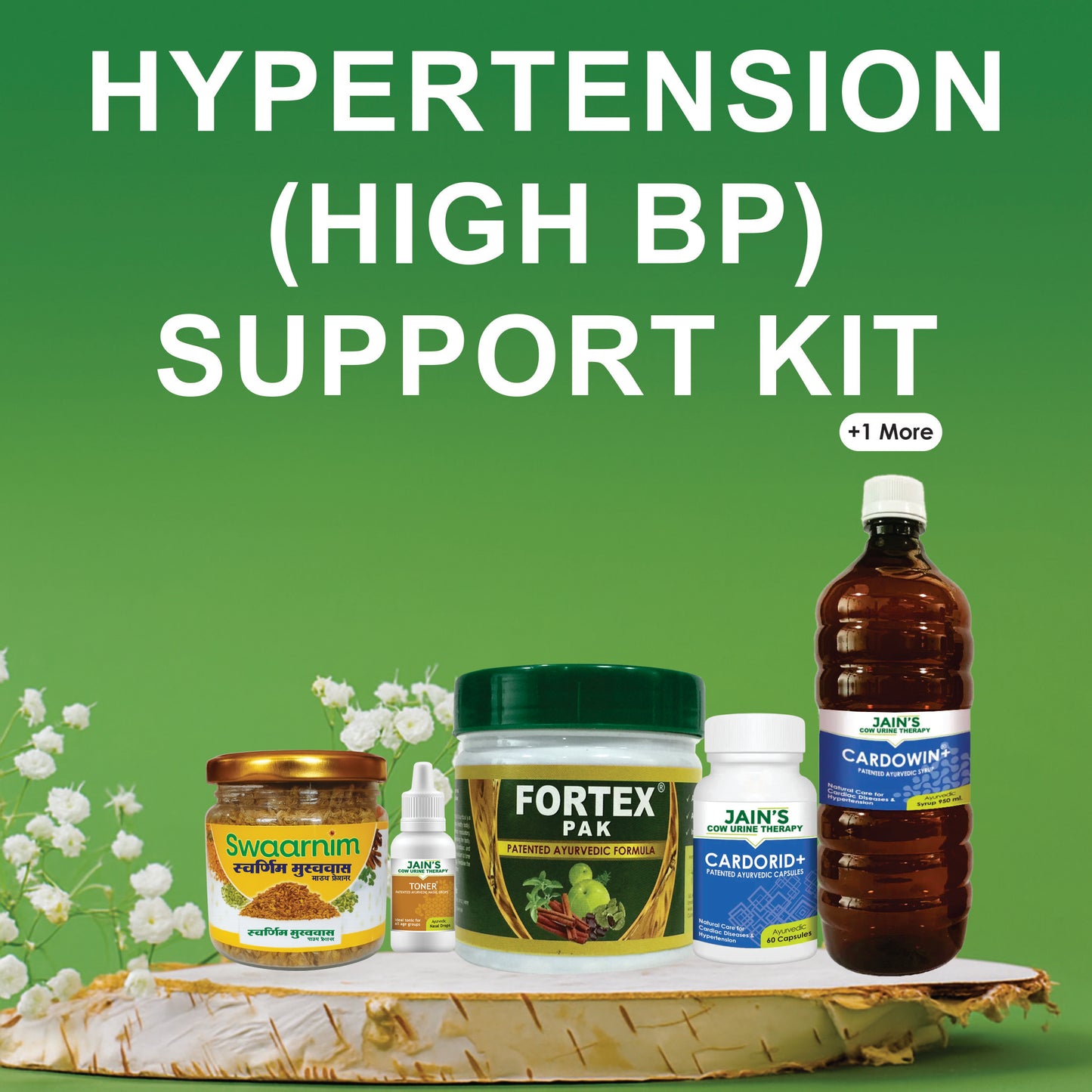 HYPERTENSION (HIGH BP) SUPPORT KIT