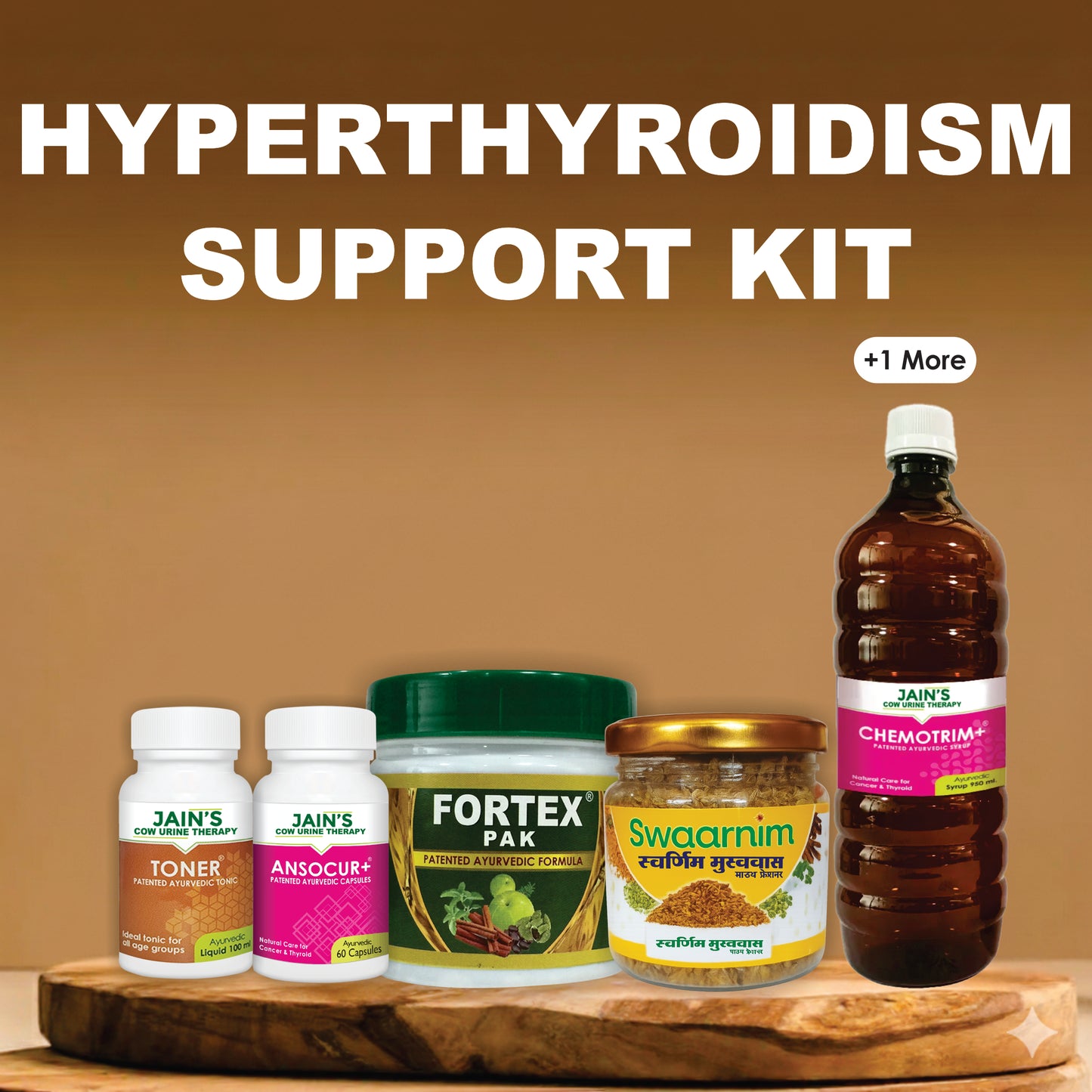 Hyperthyroidism Support Kit