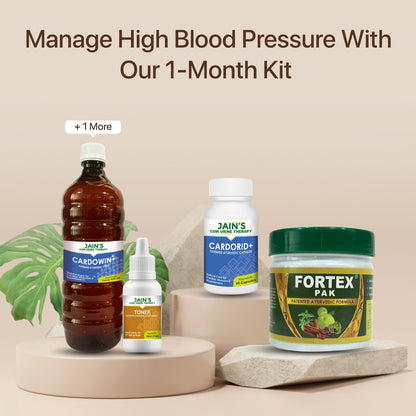High BP Support Kit By Jain's Cow Urine Therapy