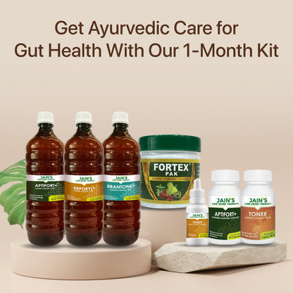Irritable Bowel Syndrome (IBS) Relief Kit. By Jain's Cow Urine Therapy
