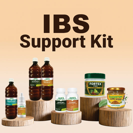 Irritable Bowel Syndrome (IBS) Relief Kit.