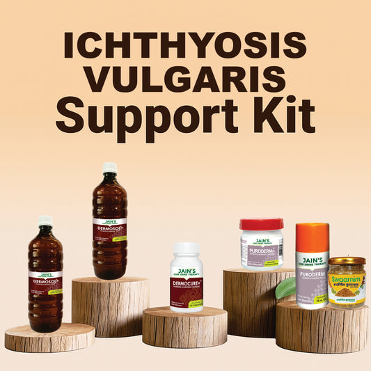 ICHTHYOSIS VULGARIS - SUPPORT KIT