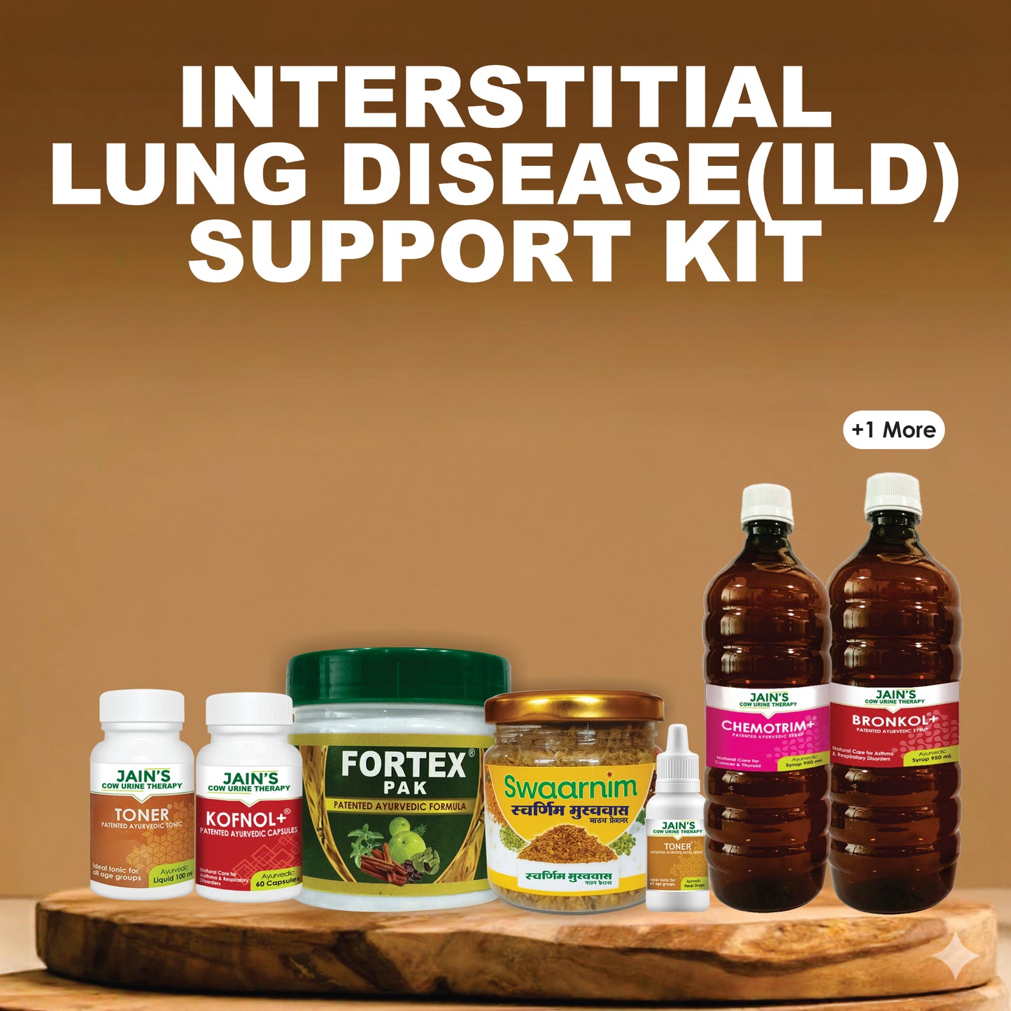 Interstitial Lung Disease (ILD) Support Kit