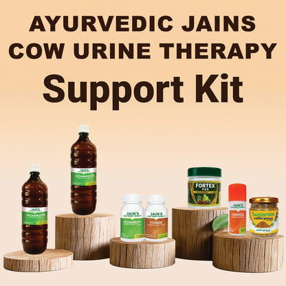 AYURVEDIC JAINS COW URINE THERAPY
