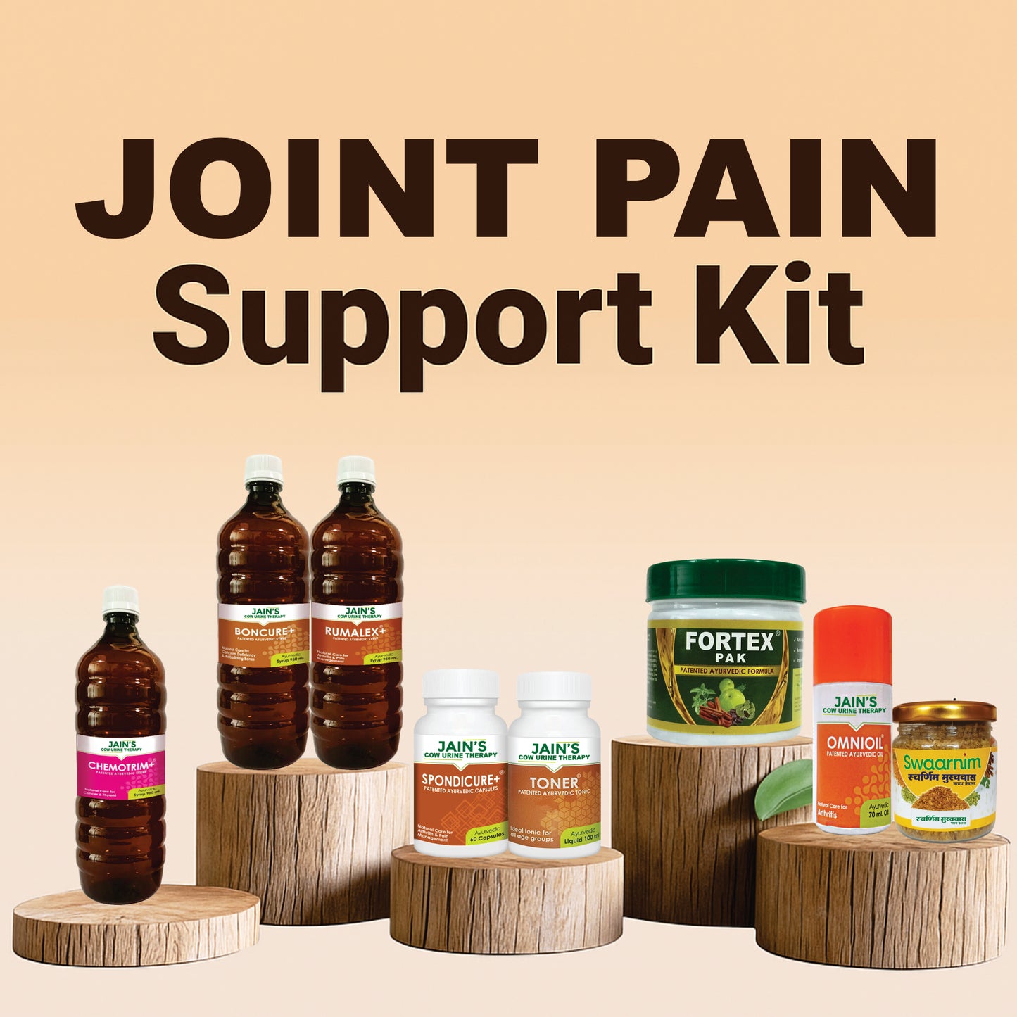 Joint Pain (Osteoarthiritis) Relief Kit