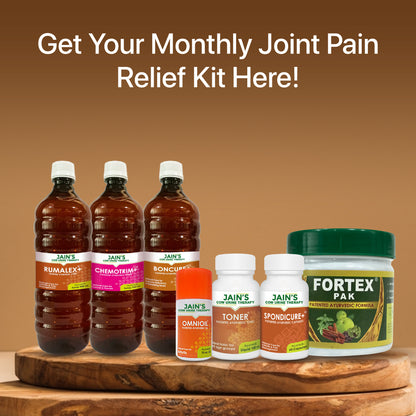 Joint Pain Relief Kit By Jain's Cow Urine Therapy