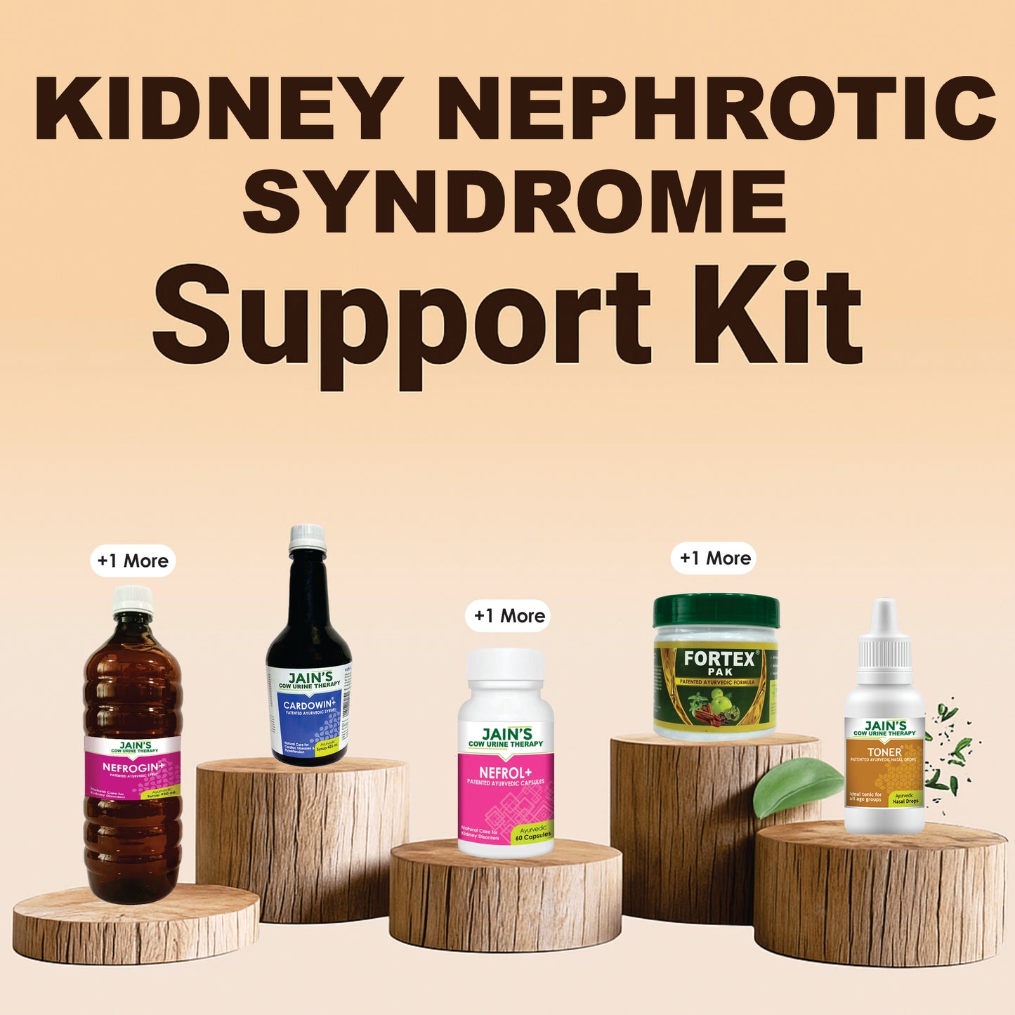 Kidney Nephrotic Syndrome Support Kit