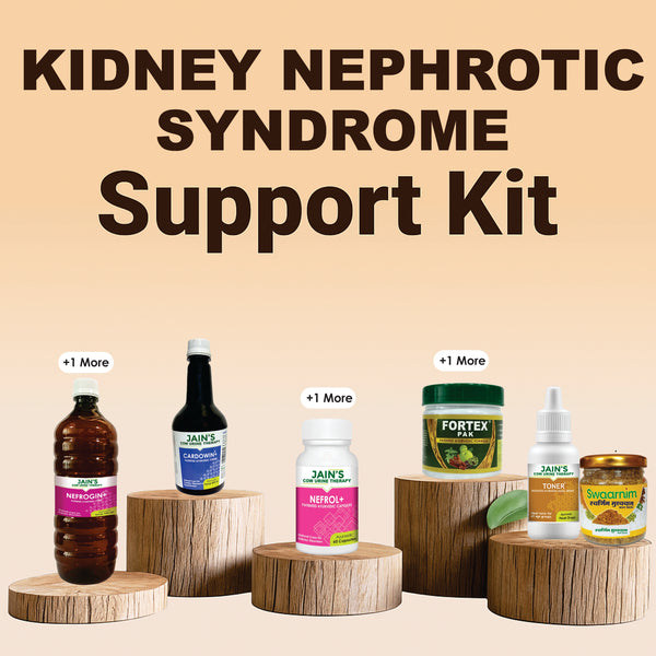 Kidney Nephrotic Syndrome Support Kit – Jain's Cow Urine Therapy